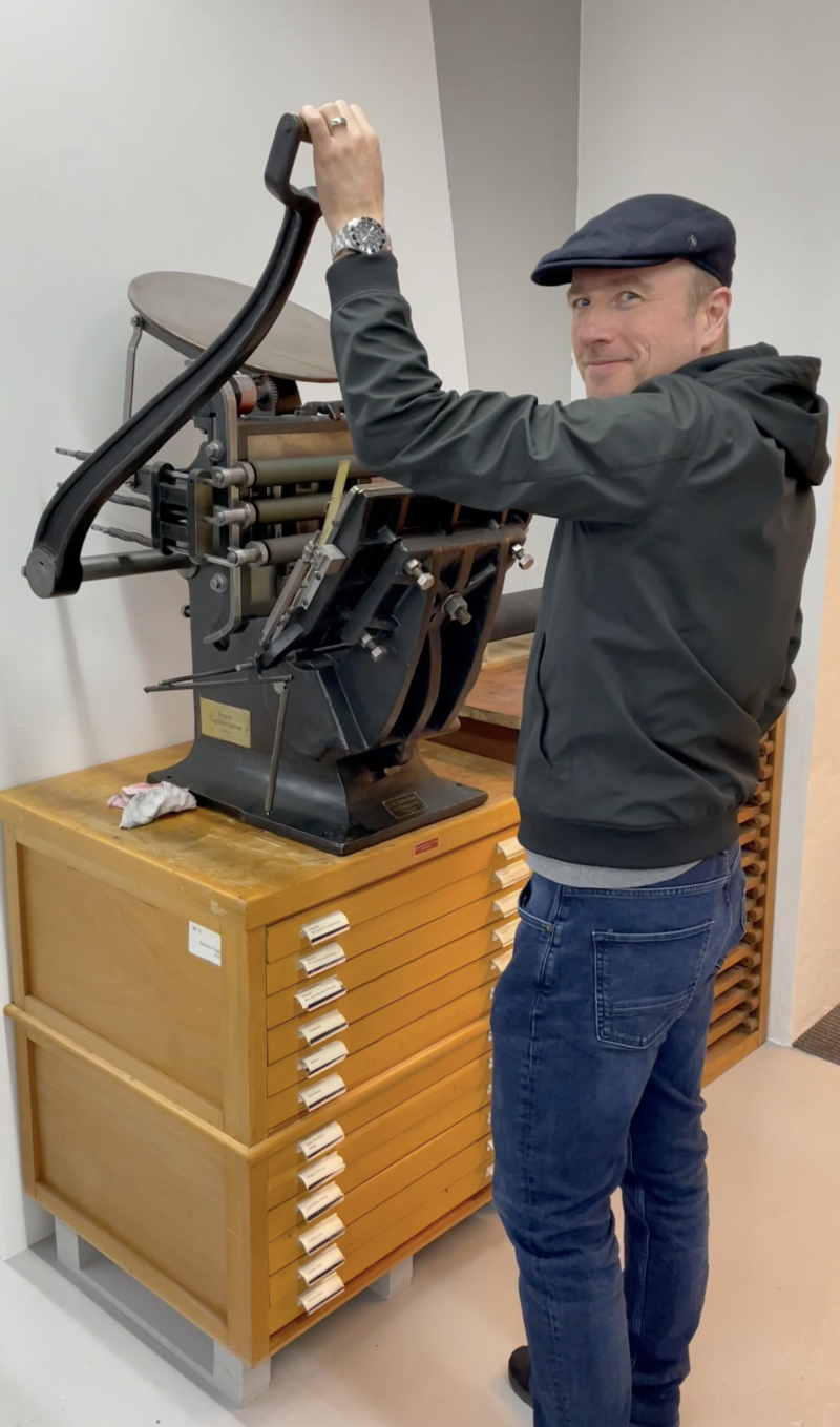 Schneidmaschine