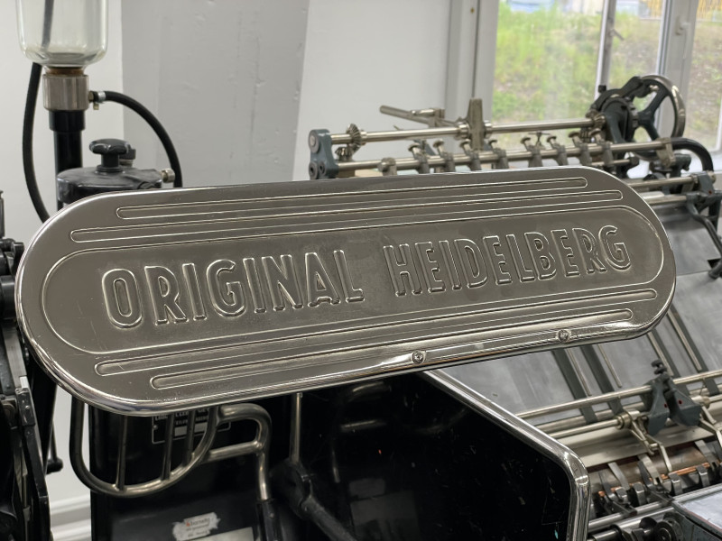 Druckmaschine