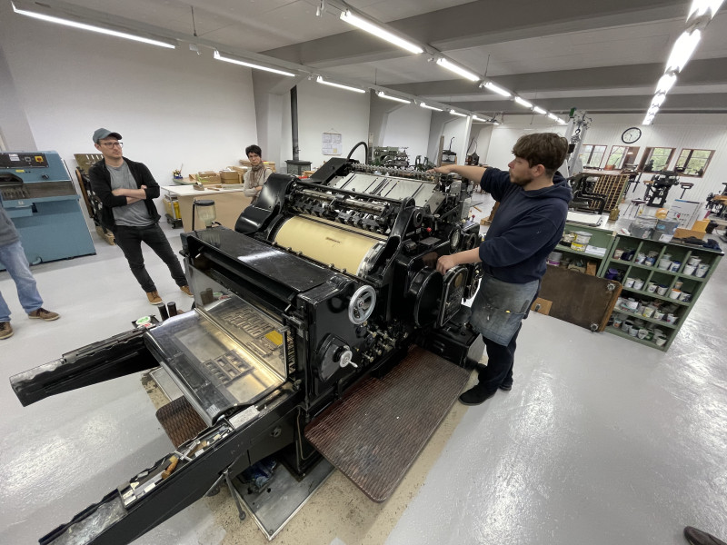 Druckmaschine
