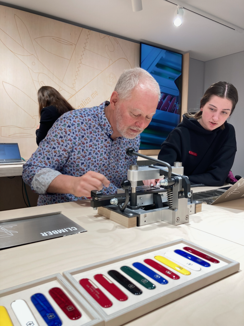 bei Victorinox