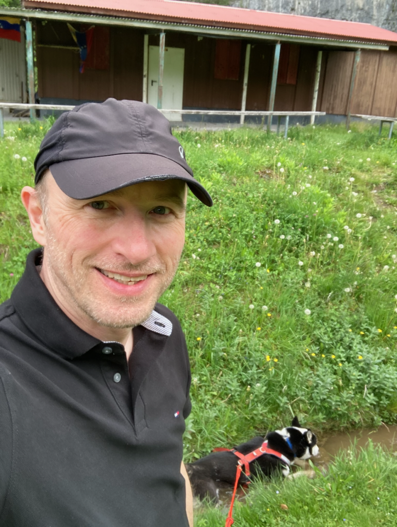 bei den Huskies