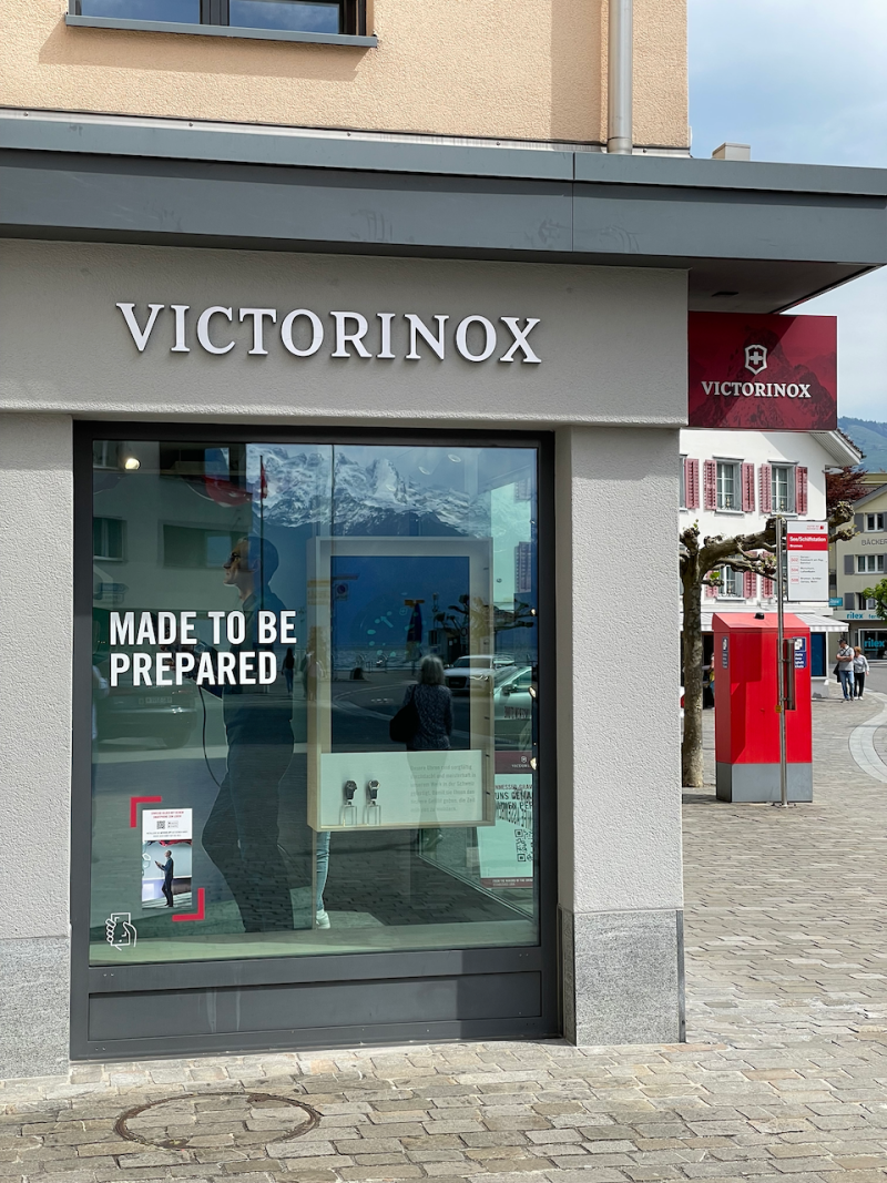 bei Victorinox