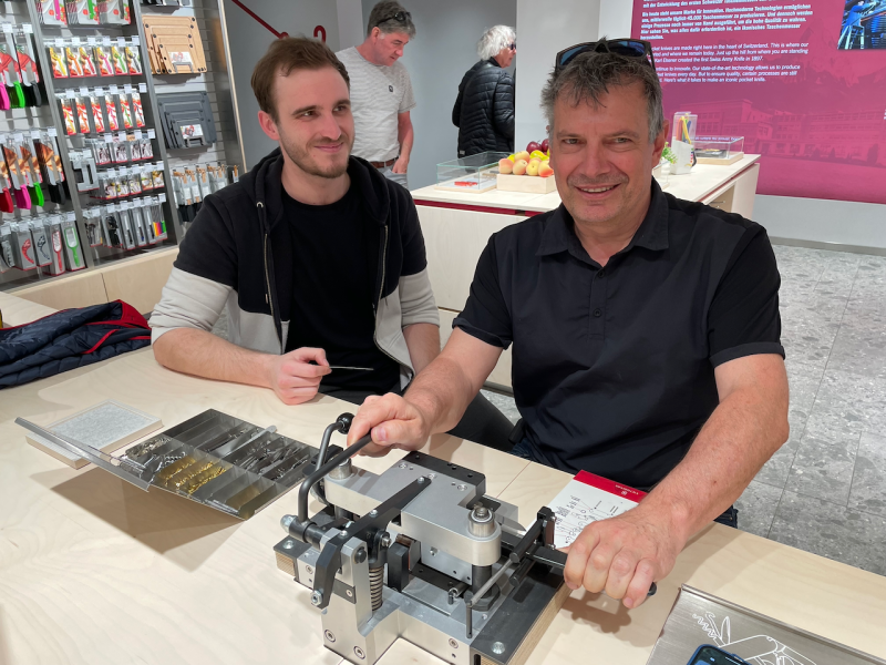 bei Victorinox