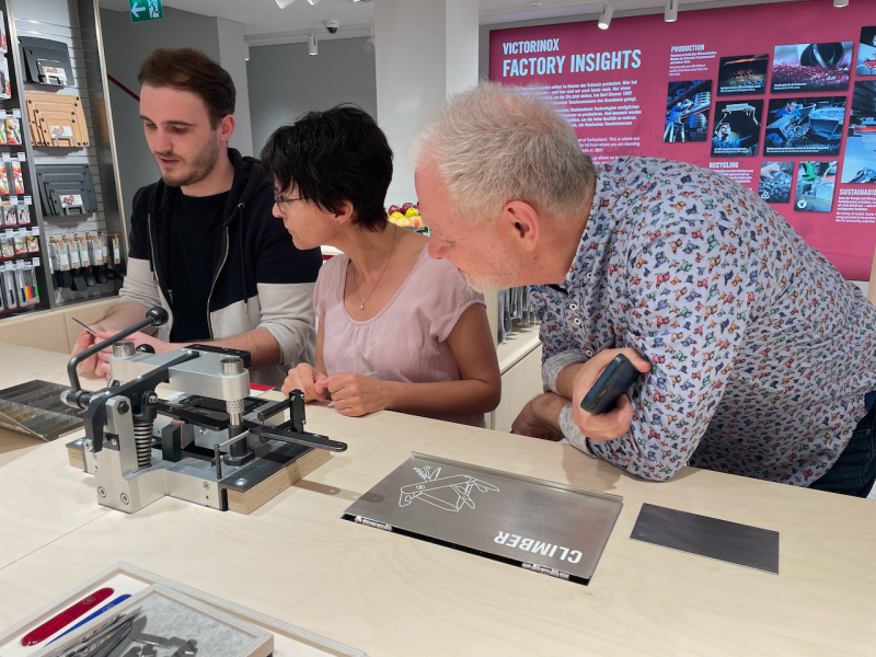 bei Victorinox