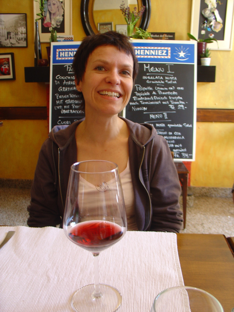Mit Topix im Tessin