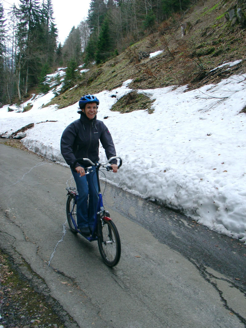 Trotti Abfahrt vom Kerenzerberg