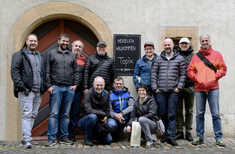 Topix Ausflug 2019 nach Twann
