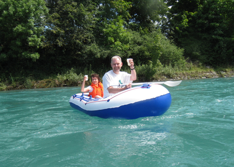 Topix Ausflug ins Berner Oberland