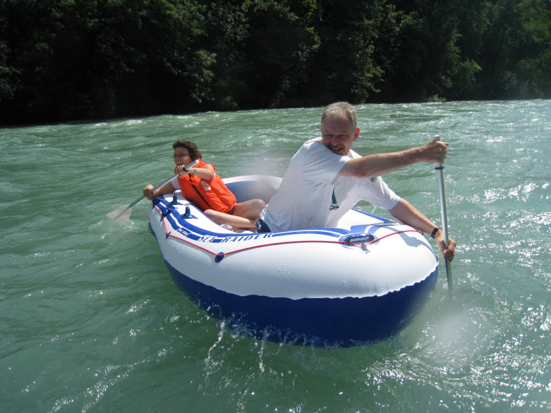 Topix Ausflug ins Berner Oberland