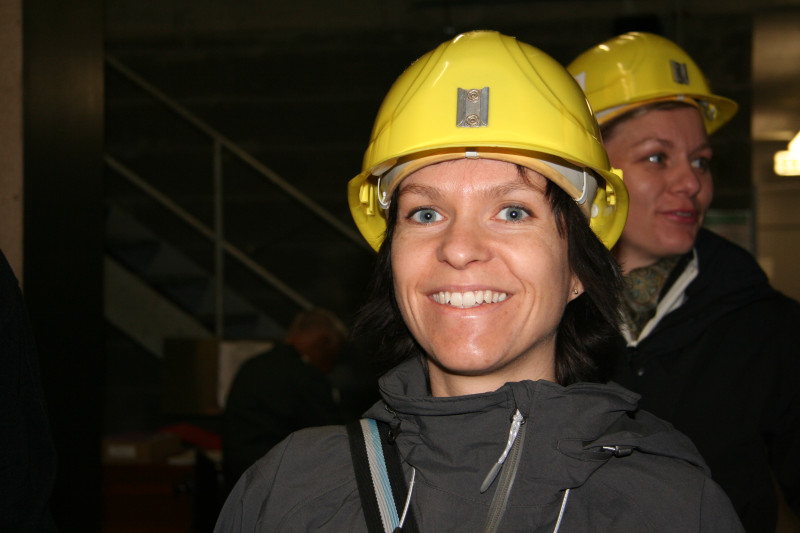 Im Bergbaustollen von Gonzen