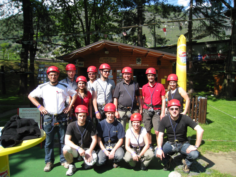 Mit Topix im Tessin