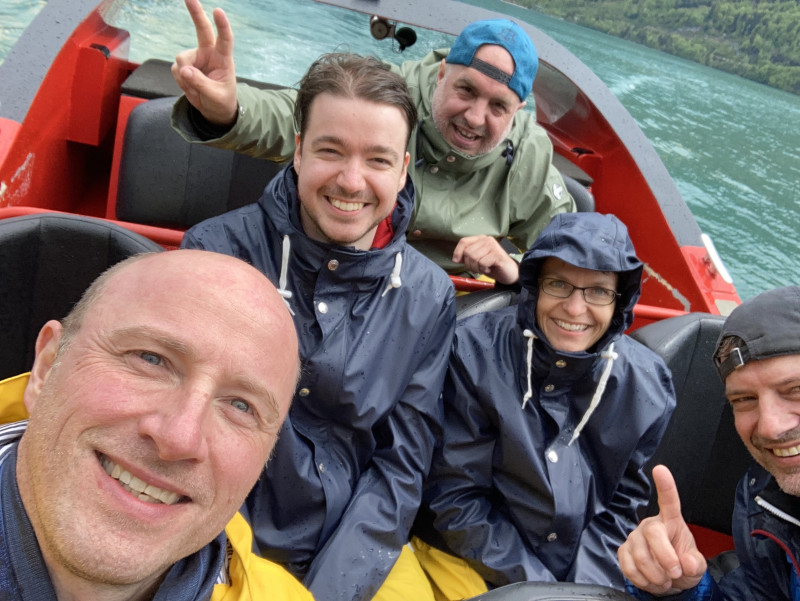 Topix Ausflug an den Brienzersee