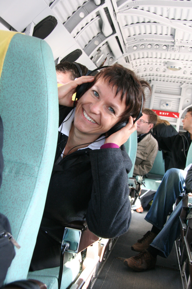 Unterwegs in der JU-52