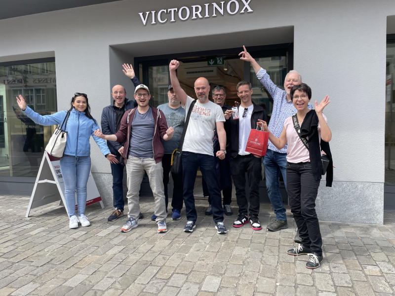 Topix Ausflug 2024
