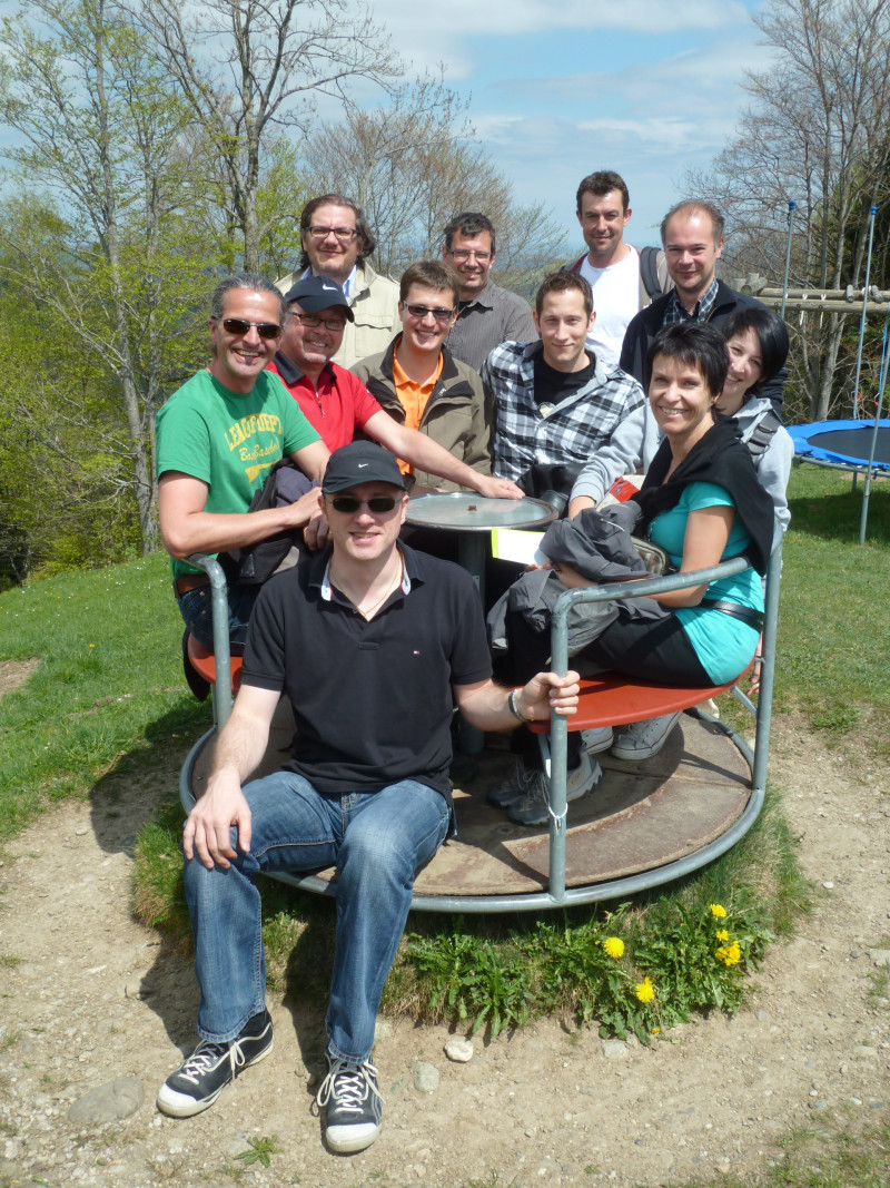 Topix Ausflug 2012