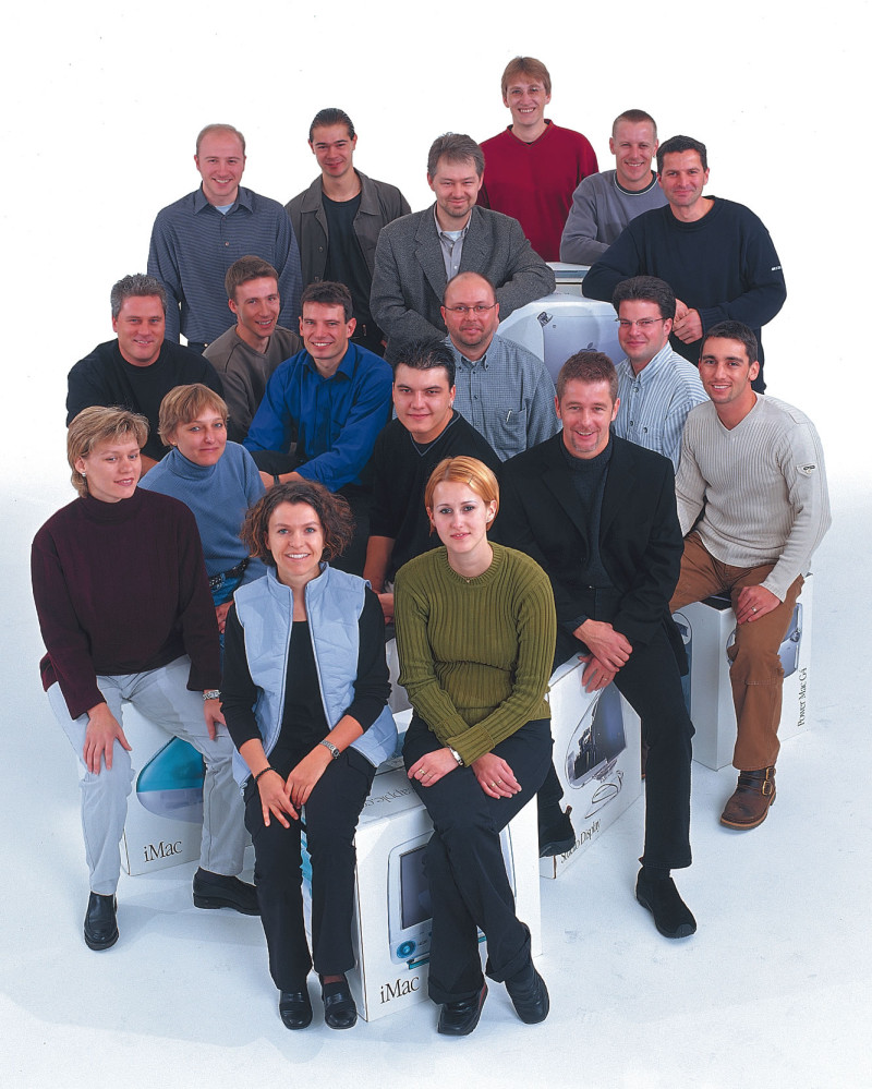 Topix Team Foto 2000