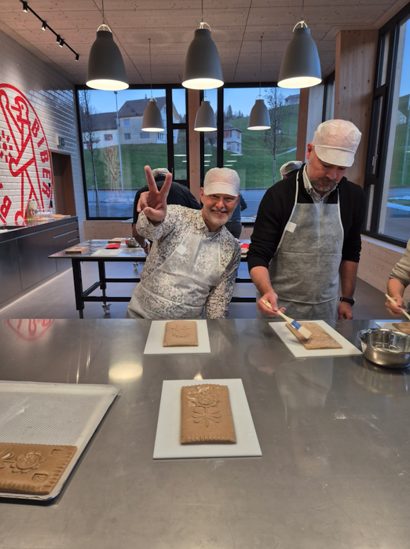 Biber backen