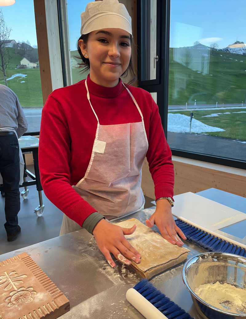 Biber backen