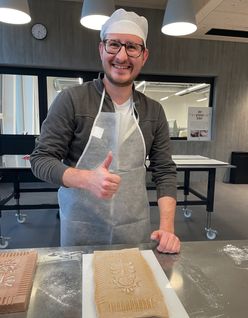 Biber backen