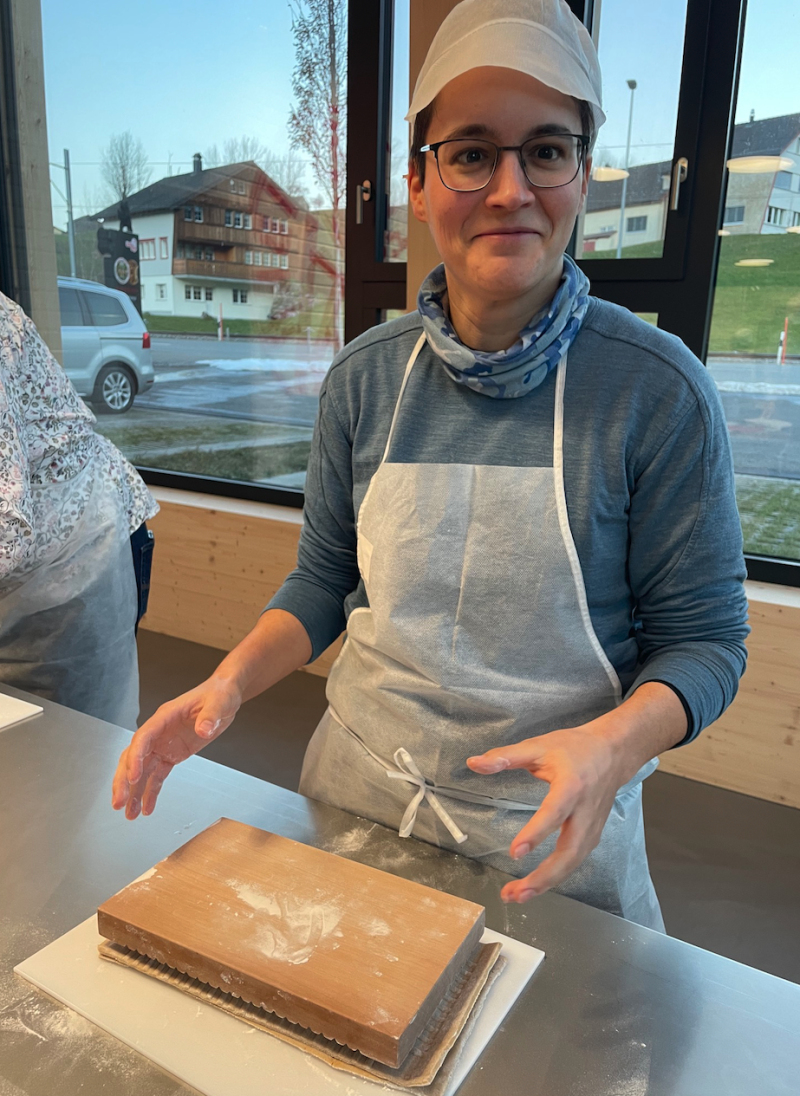 Biber backen