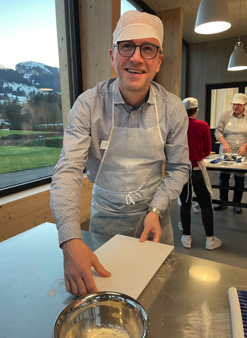 Biber backen