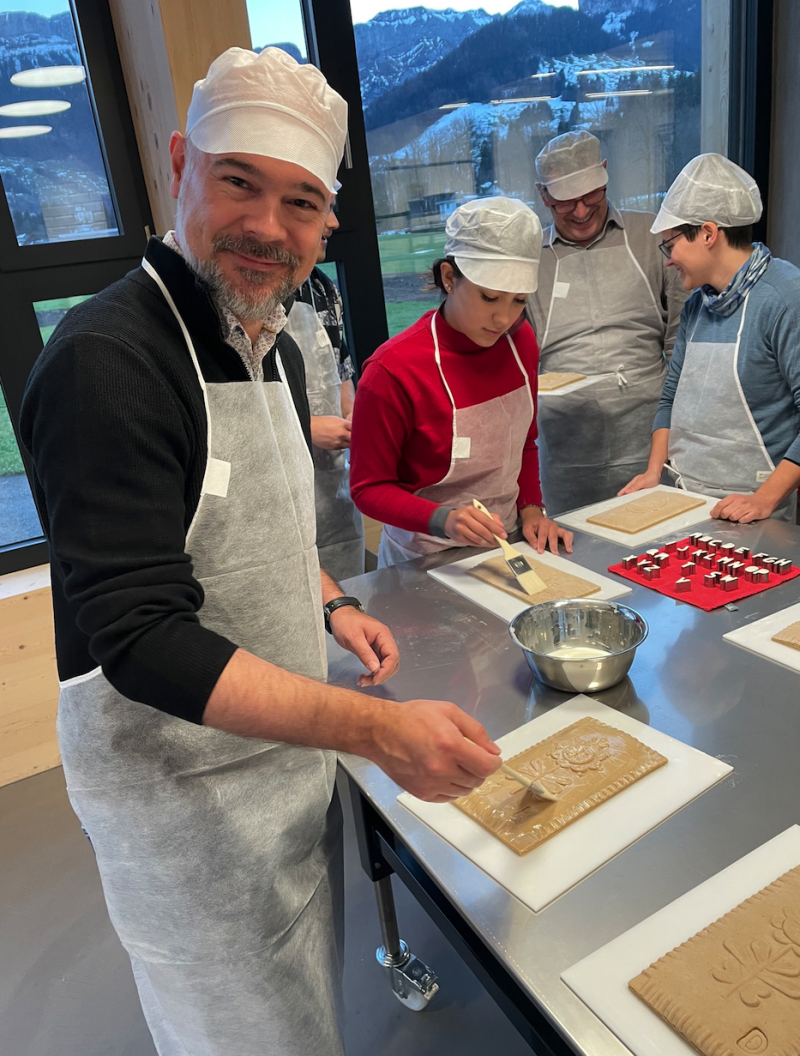 Biber backen