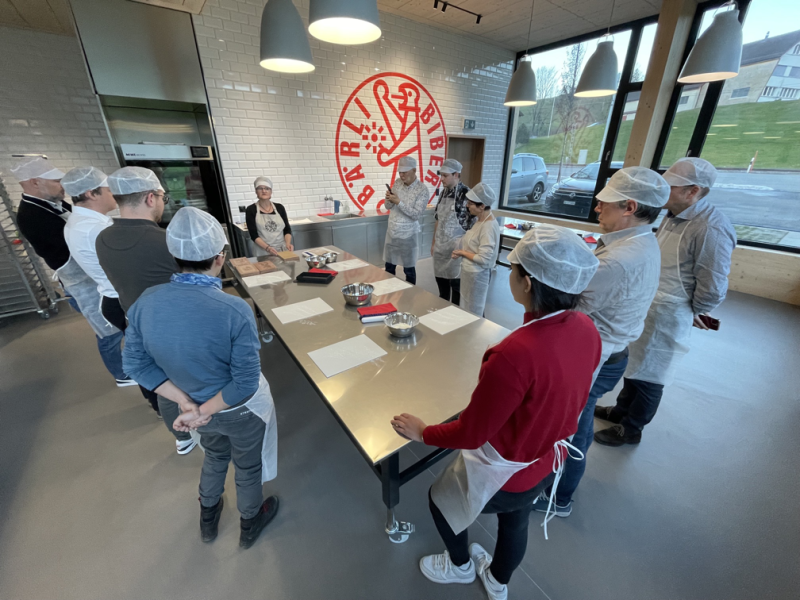 Biber backen