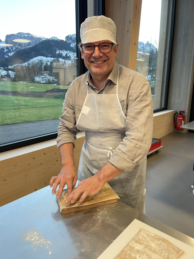 Biber backen