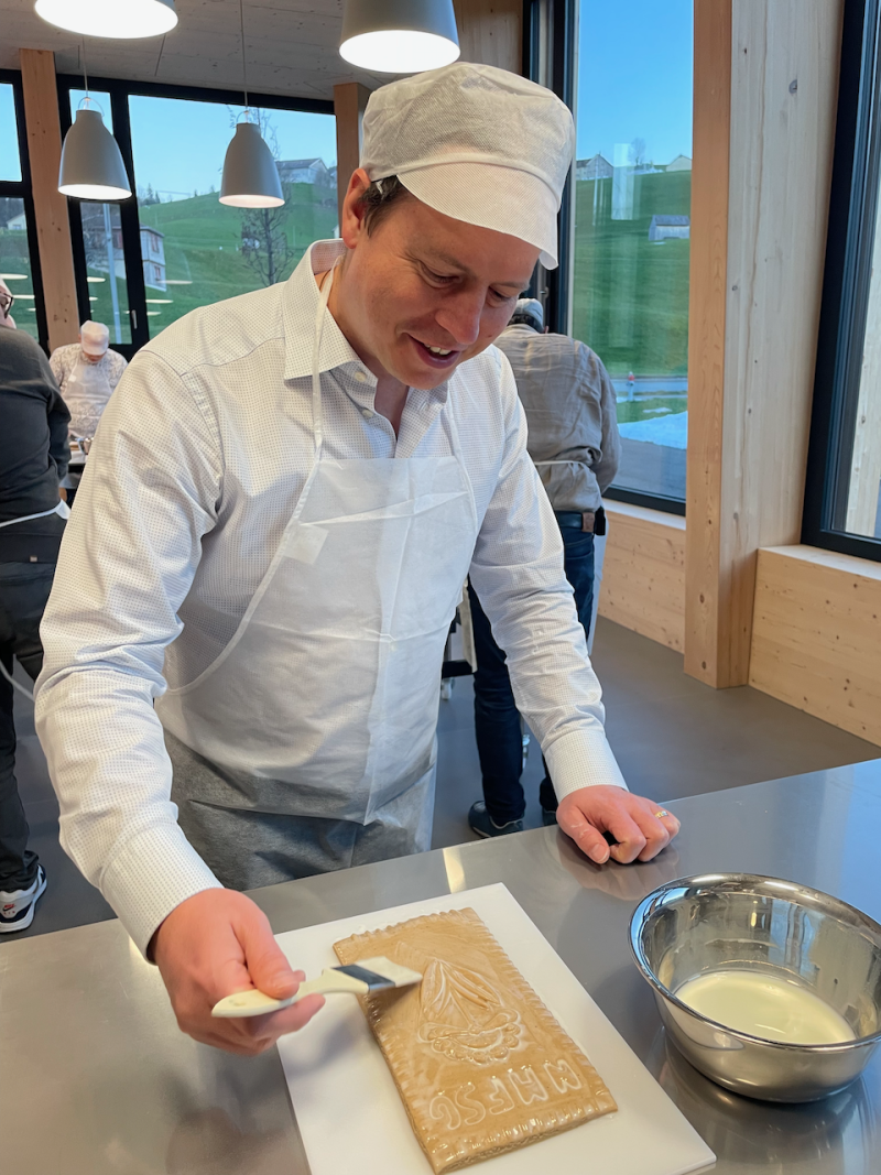 Biber backen