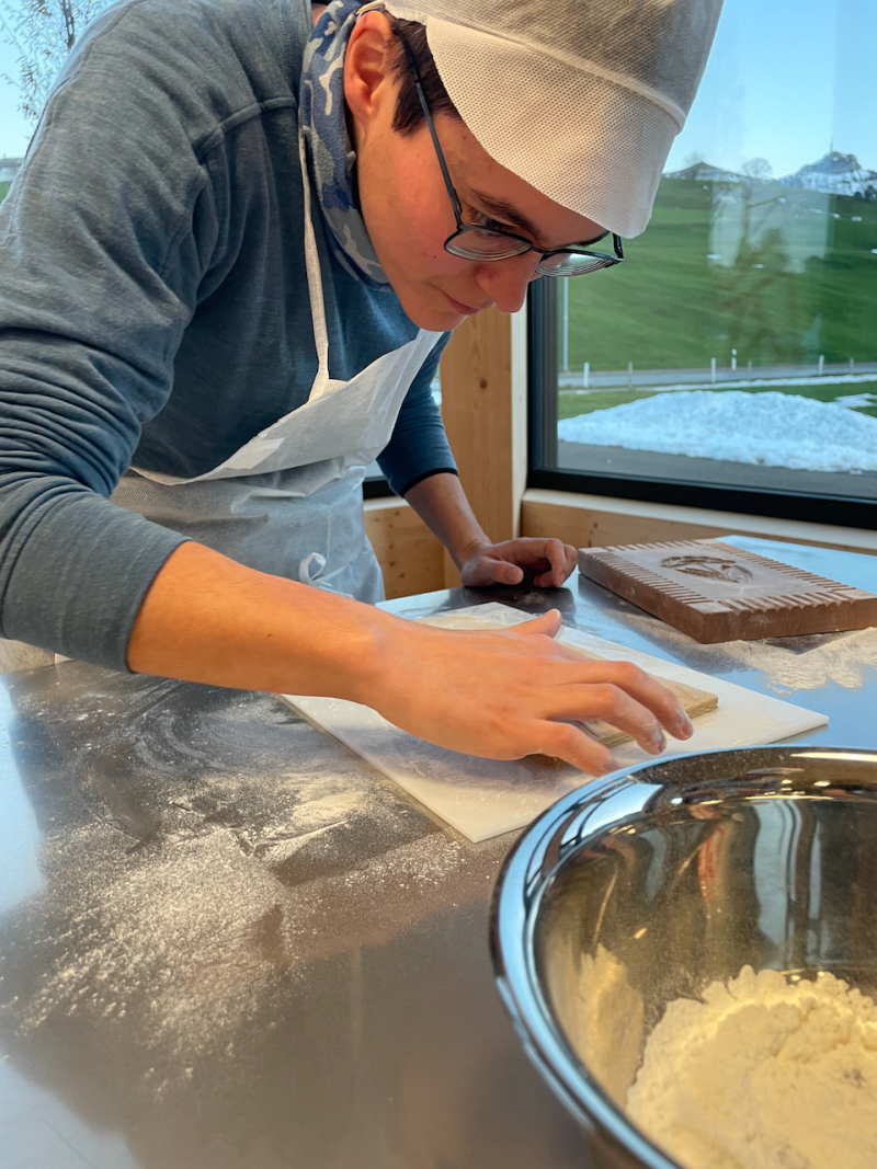 Biber backen