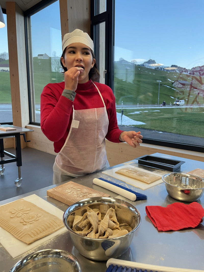 Biber backen
