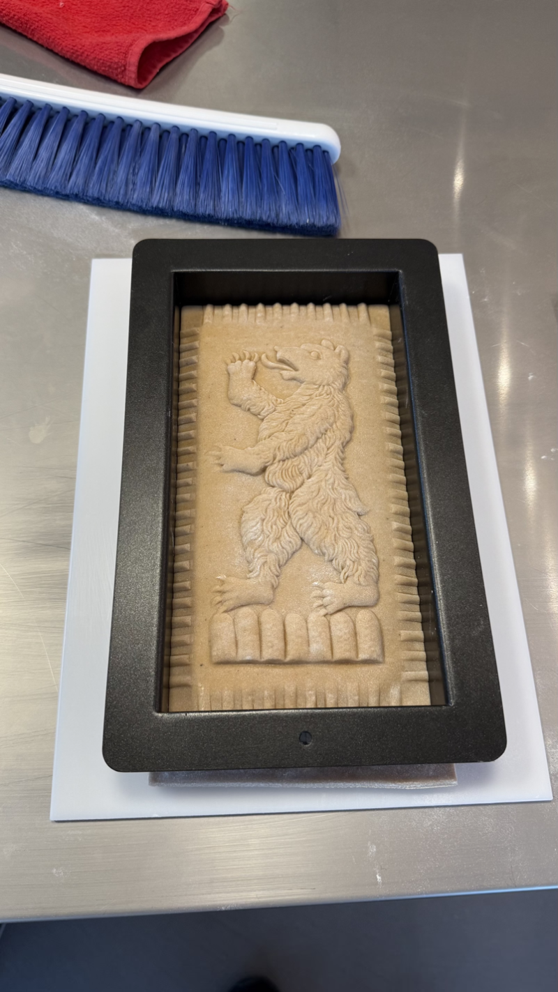 Biber backen