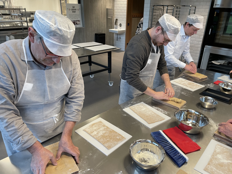 Biber backen