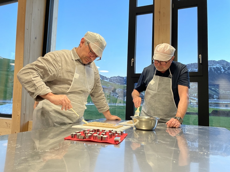 Biber backen