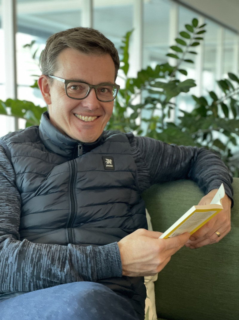 Mann und Buch