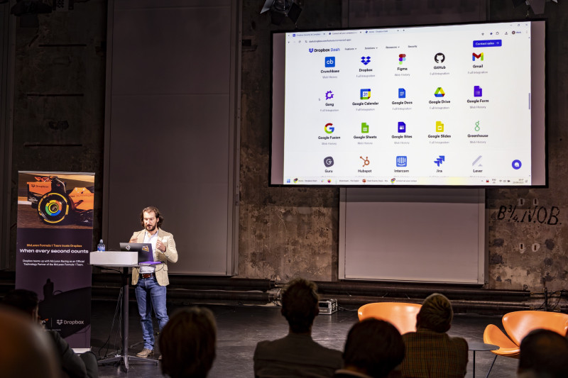 Dropbox Dash Anlass